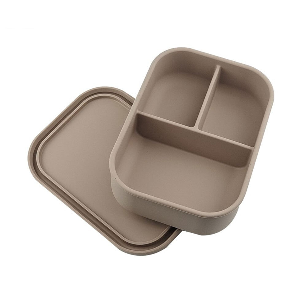 Lunch box compartimentée en silicone Madie