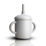 Silicone Straw Baby Training Cup Double Handle | Pascal