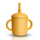 Silicone Straw Baby Training Cup Double Handle | Pascal