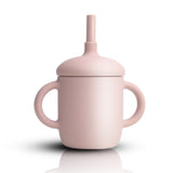 Silicone Straw Baby Training Cup Double Handle | Pascal
