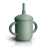 Silicone Straw Baby Training Cup Double Handle | Pascal