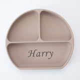 Set repas unique personnalisable en silicone