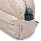 Soft material changing bag with handles