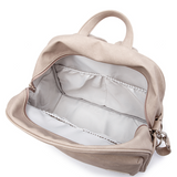 Soft material changing bag with handles