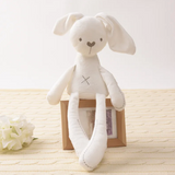 Peluche Eliana compagnon doux pour bébé forme Lapin