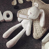 Peluche Eliana compagnon doux pour bébé forme Lapin