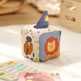 Boîte à Mouchoir en Tissu - Jouet Éducatif Bébé Montessori