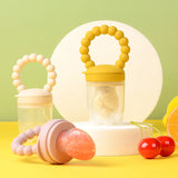 Tétine Grignoteuse de Fruits en Silicone