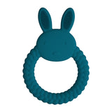 Anneau de dentition silicone forme lapin Bunny love