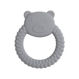 Teddy love bear shape teething ring