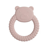 Teddy love bear shape teething ring