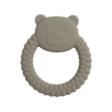 Teddy love bear shape teething ring