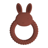 Anneau de dentition silicone forme lapin Bunny love