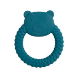 Teddy love bear shape teething ring