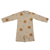 Swimsuit Long-sleeved anti-UV wetsuit for babies