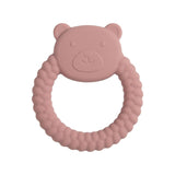 Teddy love bear shape teething ring