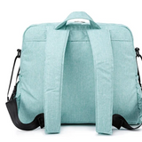 Changing bag, large capacity, waterproof, functional compartments