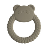 Anneau de dentition en silicone pour bébé forme Panda love