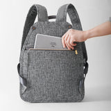 Sac à Dos à Langer en Tweed pour Bébé