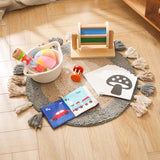 Kit d'Éveil du Petit Inventeur Montessori pour Bébés de 0 à 12 Mois