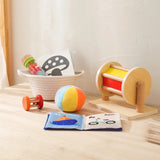 Kit d'Éveil du Petit Inventeur Montessori pour Bébés de 0 à 12 Mois