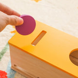 Kit d'Éveil du Petit Curieux - Apprentissage Montessori pour Bébé de 6 à 12 Mois