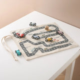 Montessori Early Learning Toy - Lively City with Road