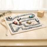 Montessori Early Learning Toy - Lively City with Road