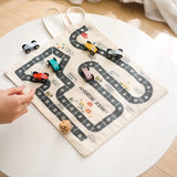 Montessori Early Learning Toy - Lively City with Road