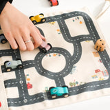 Montessori Early Learning Toy - Lively City with Road