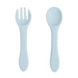 Cutlery (Fork and Spoon) in silicone - Mix and Match