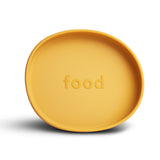 Assiette ronde en silicone | Diane