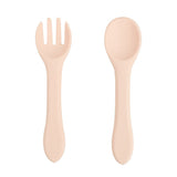 Cutlery (Fork and Spoon) in silicone - Mix and Match