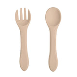 Cutlery (Fork and Spoon) in silicone - Mix and Match