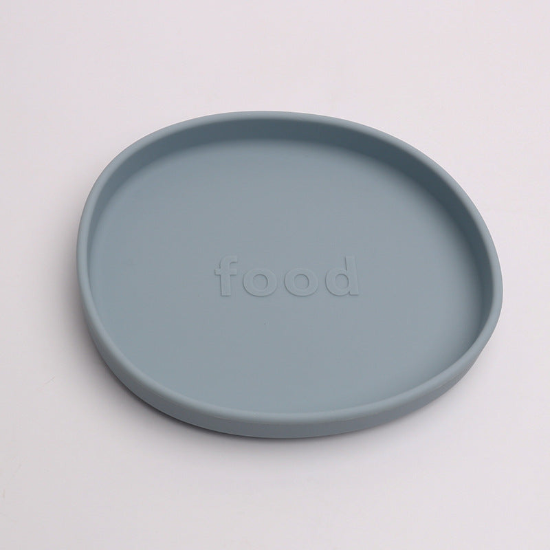 Assiette ronde en silicone | Diane