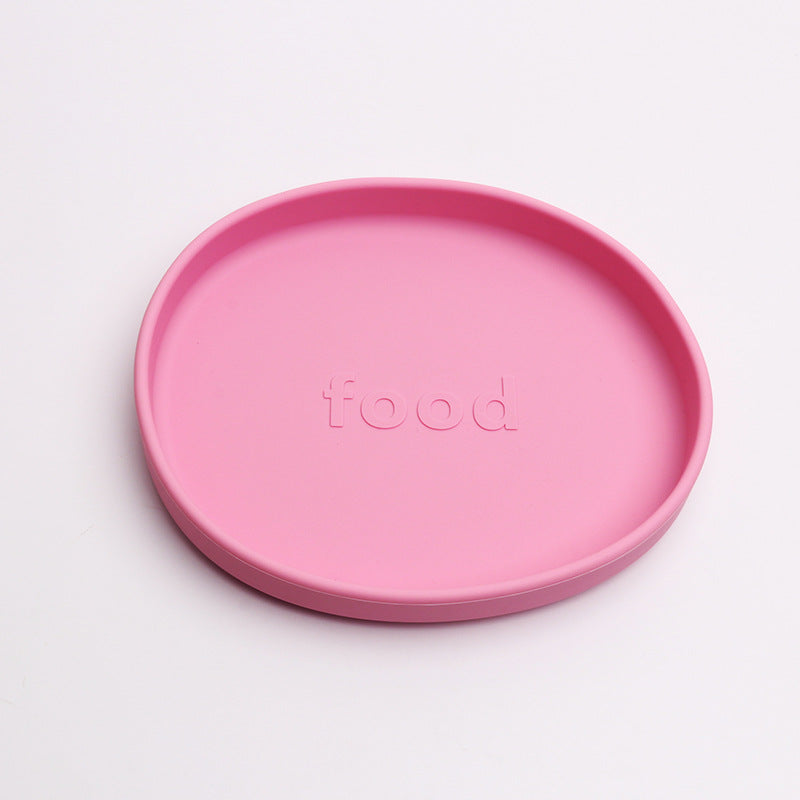 Assiette ronde en silicone | Diane