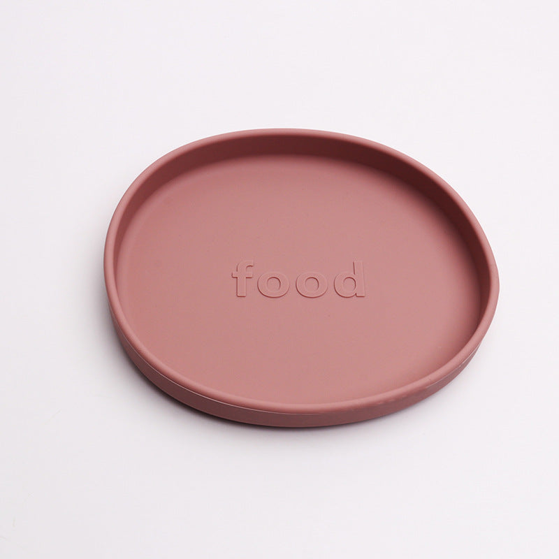 Assiette ronde en silicone | Diane