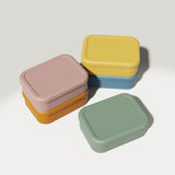 Lunch box compartimentée en silicone Madie