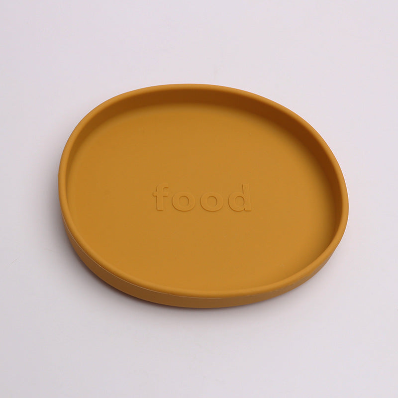 Assiette ronde en silicone | Diane