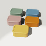 Lunch box compartimentée en silicone Madie